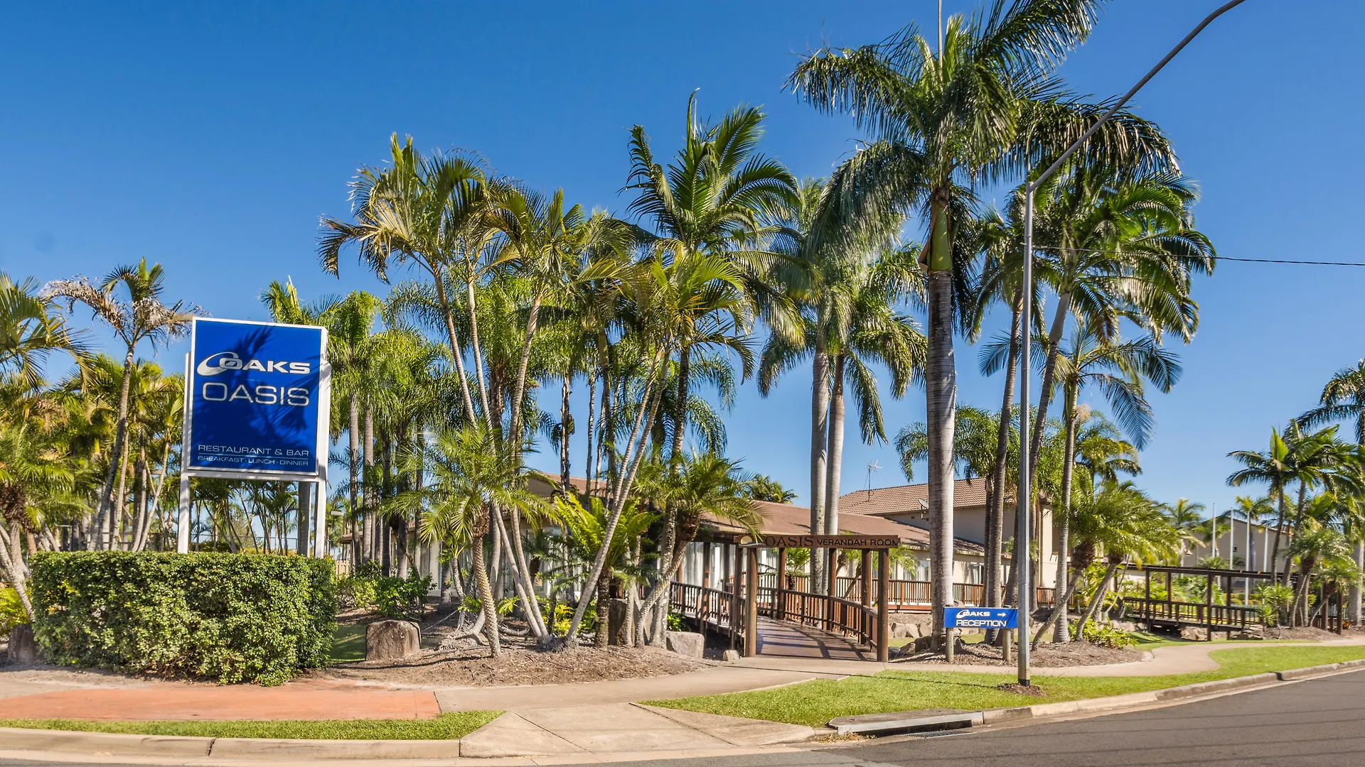 Oaks Sunshine Coast Oasis Resort Калаундра